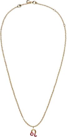 Coccinelle Collana Leone - - Accessories - Donna - Giallo - ONE SIZE