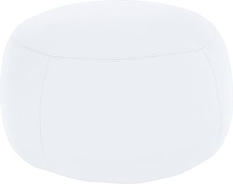 Schubiger M&ouml;bel Hocker Annabelle Leder D: 60 cm