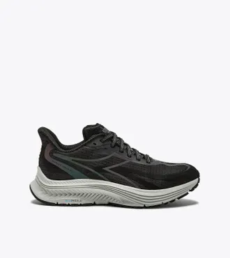 Diadora Womens Mythos Blushield 9 Vortice Hip Sneakers In Black Silver