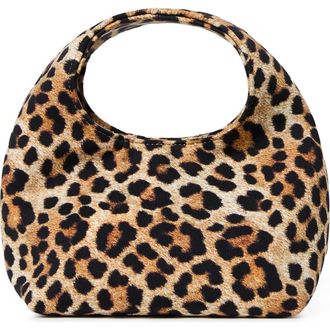 Loeffler Randall Kenzie Clutch in Leopard at Nordstrom