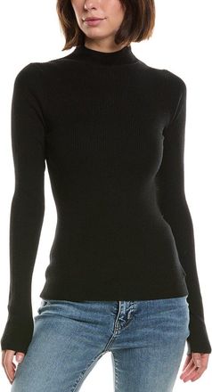 DL1961 Dl1961 Ribbed Turtleneck Wool-Blend Top