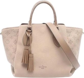 Louis Vuitton Borsa Pre-owned Haumea Mahina - - Pre-owned - Donna - Beige - ONE SIZE