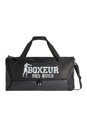 Boxeur Des Rues Sporttasche BOXEUR DES RUES BOXEUR DES RUES Sporttasche Gym Duffle Bag 60L, schwarz, Obermaterial: 100% Polyester PES., Taschen Sporttasche