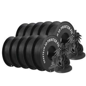 OEM Filamento Pla Mate Geeetech De 10 Kg, 1,75 Mm De Di&aacute;metro, Precisi&oacute;n Dimensional Exacta