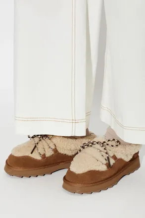 Emu Suede Shoes Hayley, Womens, Brown
