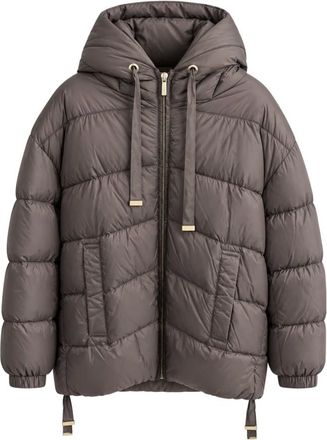 Max Mara Jassen, Dames, Bruin, XS, Winterjassen