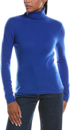 Fort&eacute; Cashmere Basic Turtleneck 100% Cashmere Pullover