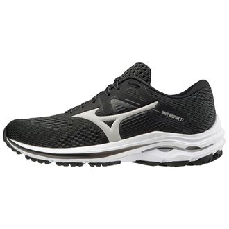 Mizuno Mizuno Wave Inspire 17 Black / Grey / Black J1GD214638 Womens