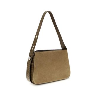 Tory Burch Romy Shoulder Bag - Beige