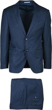 Domenico Tagliente Mens Suit Jacket/Trousers Stretch
