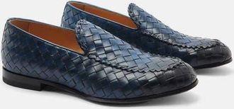 Scarosso Vittorio Loafers in Blue - Calf at Nordstrom, Size 42.5