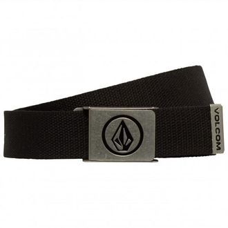 Volcom Circle Web Belt Gürtel für Herren | schwarz