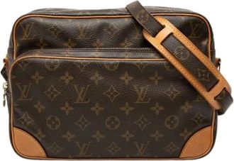Louis Vuitton Pre-owned Cross Body Bags, female, Brown, Size: ONE SIZE Pre-owned The Nil