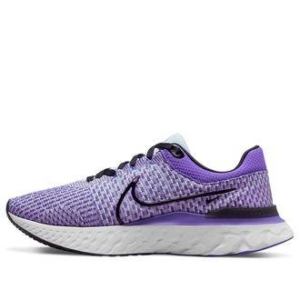 Nike React Infinity Run Flyknit 3 Pure Platinum Psychic Purple DV0697-043