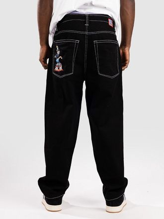 Empyre Ultra Loose Jeans emb graf cat