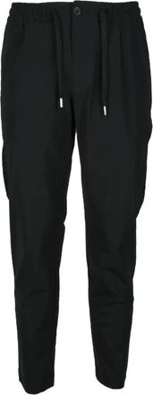 Suns Slim-fit broek - Heren - Slim Fit Broeken - Zwart - S - Broeken