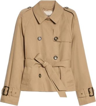 Pennyblack Pbbquiete Trench - Dames - Trenchcoats - Beige - L - Katoen - Jassen