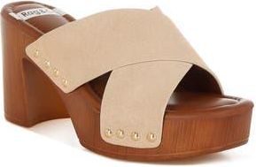 Rag & Co. Maersk Platform Sandal in Beige at Nordstrom Rack, Size 8.5