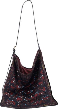 Dries Van Noten Borsa A Spalla Stampata Scarf