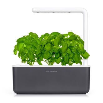 Click and Grow Click-and-grow Smart Garden 3 Gris Oscuro Dise&ntilde;o Elegante