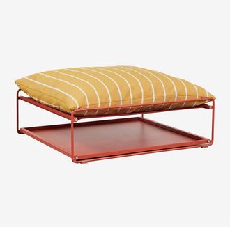 Sklum Puff De Jard&iacute;n Convertible En Mesa Auxiliar Amaro Sklum