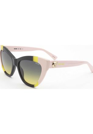 Moschino Womens MOS122 S 54 71C Sunglasses - Black - One Size