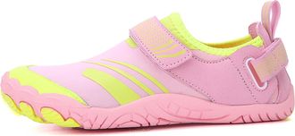 Generic Unisex Wide Barefoot Shoes Ladies Breathable Sneakers Zero Drop Sole Comforble Walking Chunky Colorful Lifestyle Air Cushion Arch Support Running Fitn
