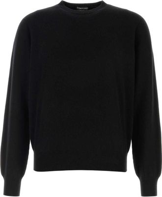Tom Ford Black Woolen Sweater