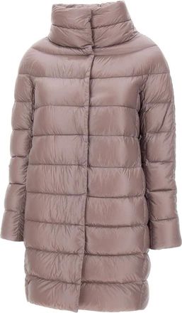 Herno Jassen, Dames, Paars, L, Katoen, Dora Donzen Jas