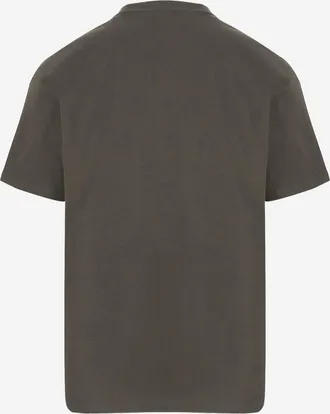 Carhartt Work in Progress Mens Cotton Chase T-Shirt Olive Green T-Shirts And Polos