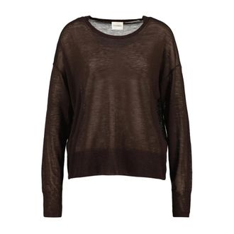 Closed Dames, Truien, Bruin, Maat: XS Wol