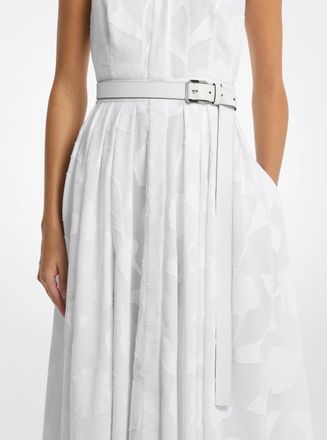 Michael Kors Jodi Leather Waist Belt