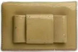 Miu Miu Pre-owned Wallets, female, Beige, Size: ONE SIZE Pre-owned Leather Wallet