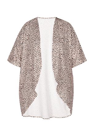 Izia Plus size vest Dames kaki