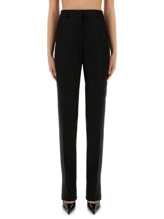 Sportmax Black Straight Pant
