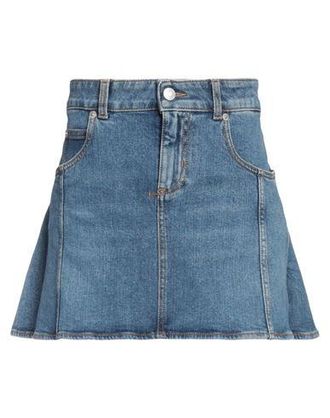 Alexander McQueen BOTTOMWEAR - Denim skirts on YOOX.COM