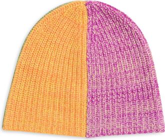 Waste Yarn Project Yaya Colorblock One of a Kind Beanie in Light/Bright Multi at Nordstrom