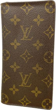 Louis Vuitton Brown Bill Wallet (Bi-Fold) (Pre-Owned)