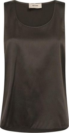 Mos Mosh Blouses & Shirts - Dames - Tops zonder mouwen - Zwart - XS - Tops