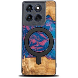 OEM Funda Bewood Unique Para Motorola Edge 60 Pro 5g - Neones - Vegas Con Magsafe