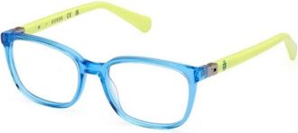 Guess Optical Frame - unisex - Brillen - Blauw - 47 MM - Accessoires