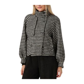 Freebird by Steven Jassen, Dames, Zwart, XS, Wol, Ondina Coat