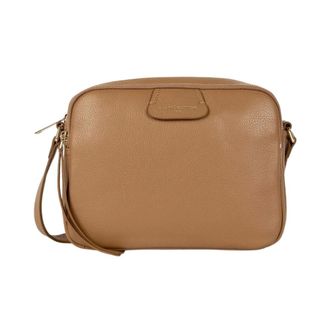 Lancaster Dune Crossbody Tas - Dames - Tassen - Bruin - Maat: ONE Size Leer