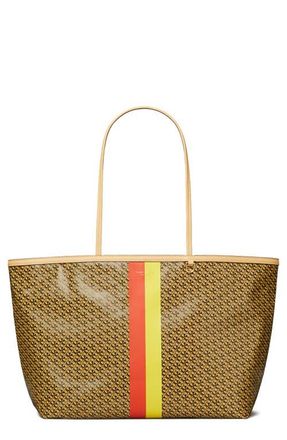 Tory Burch The Racer Tote in Tan Printed at Nordstrom