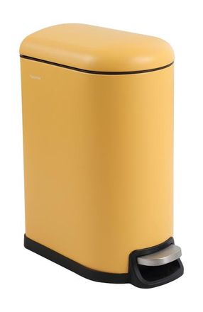 Happimess Roland Mini 2.6-Gallon Step-Open Trash Can in Daffodil Yellow at Nordstrom, Size Small