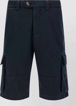 Brunello Cucinelli cotton cargo shorts