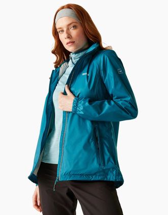 Regatta Womens Regatta Womens/Ladies Corinne IV Waterproof Jacket - Navy - Size: 10