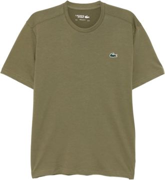 Lacoste T-shirt con logo - Verde
