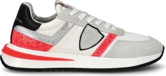 Philippe Model Sneakers Tropez 2.1 Running - Dames - Sneakers - Veelkleurig - 36 EU - Katoen - Schoenen