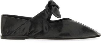 Hereu Leather Ballerina